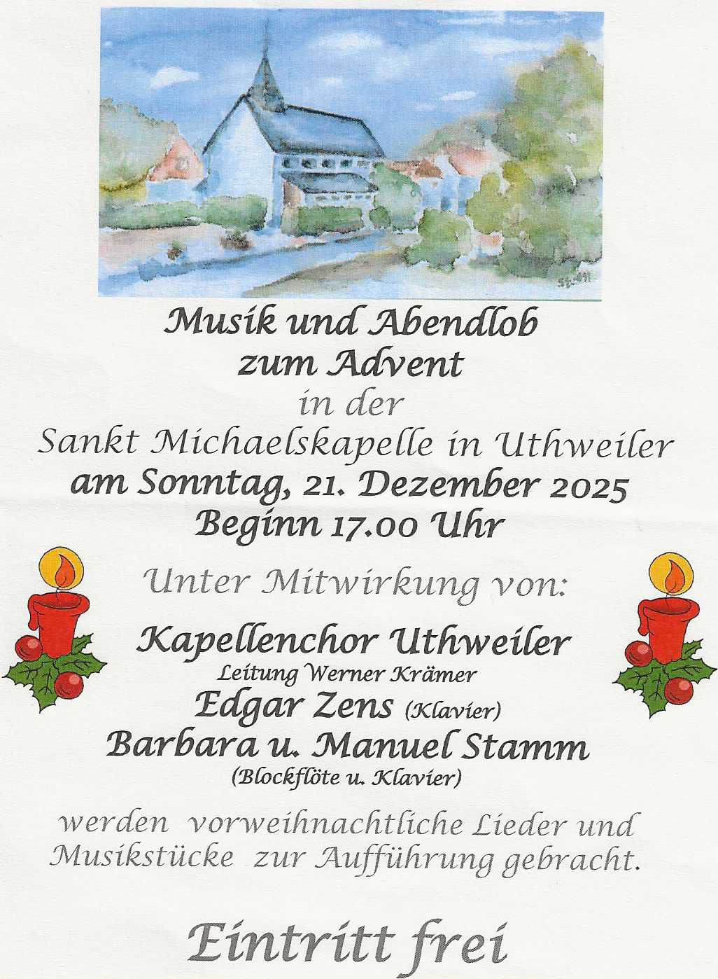 kapellenchor_uthweiler